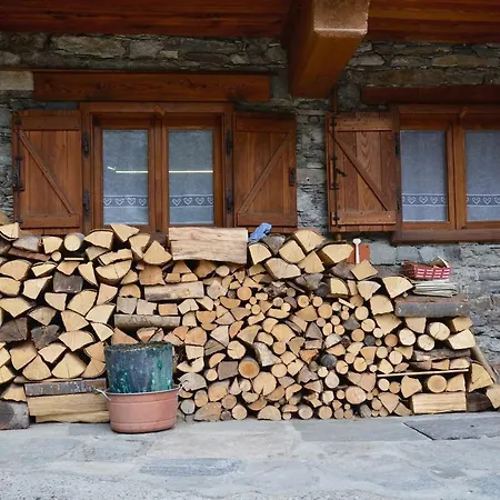 Daire Hirsch Haus Alagna Valsesia